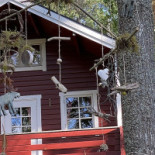 Långsjön Stugor Camping I Ankarsrum Ab Utomhus