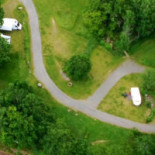 Långsjön Stugor Camping I Ankarsrum Ab Utomhus