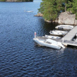 Långsjön Stugor Camping I Ankarsrum Ab Utomhus