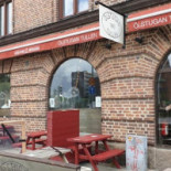 Olstugan 1892 Tullen Kville Utomhus