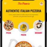 Mamma Mia Pizzeria Meny