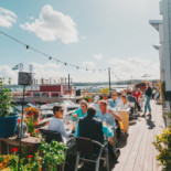 Restaurang Jungfrusund Utomhus