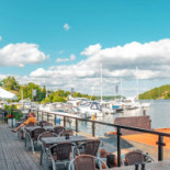 Restaurang Jungfrusund Utomhus