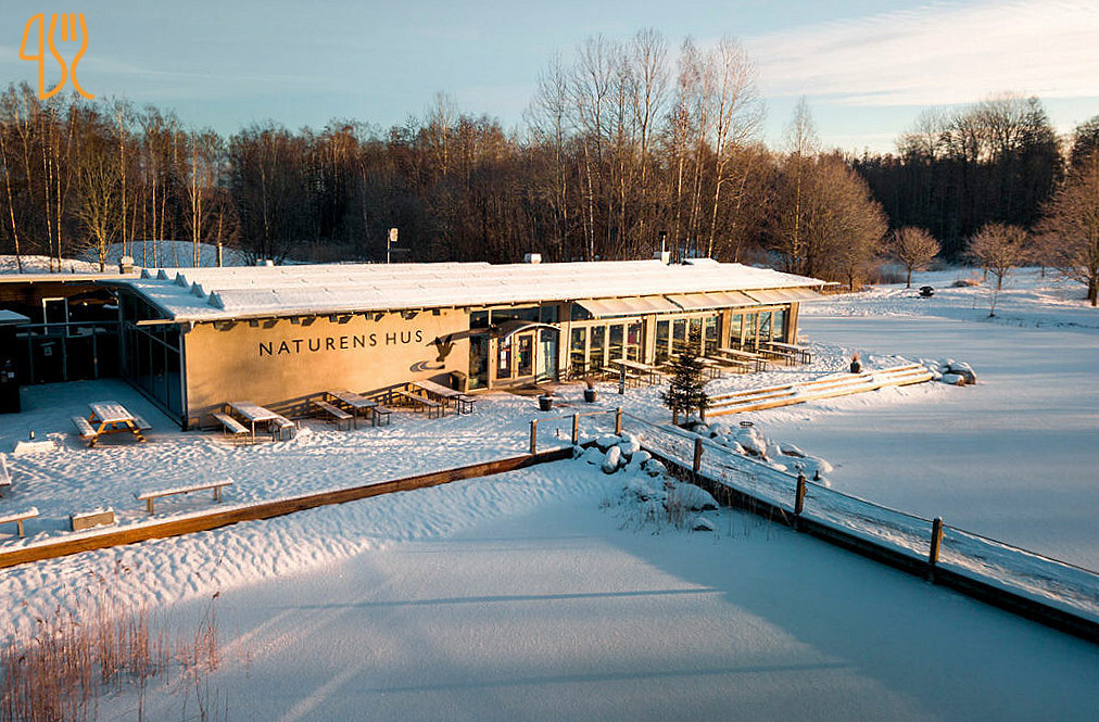 Naturens Hus Café Restaurang Arrangemang Utomhus