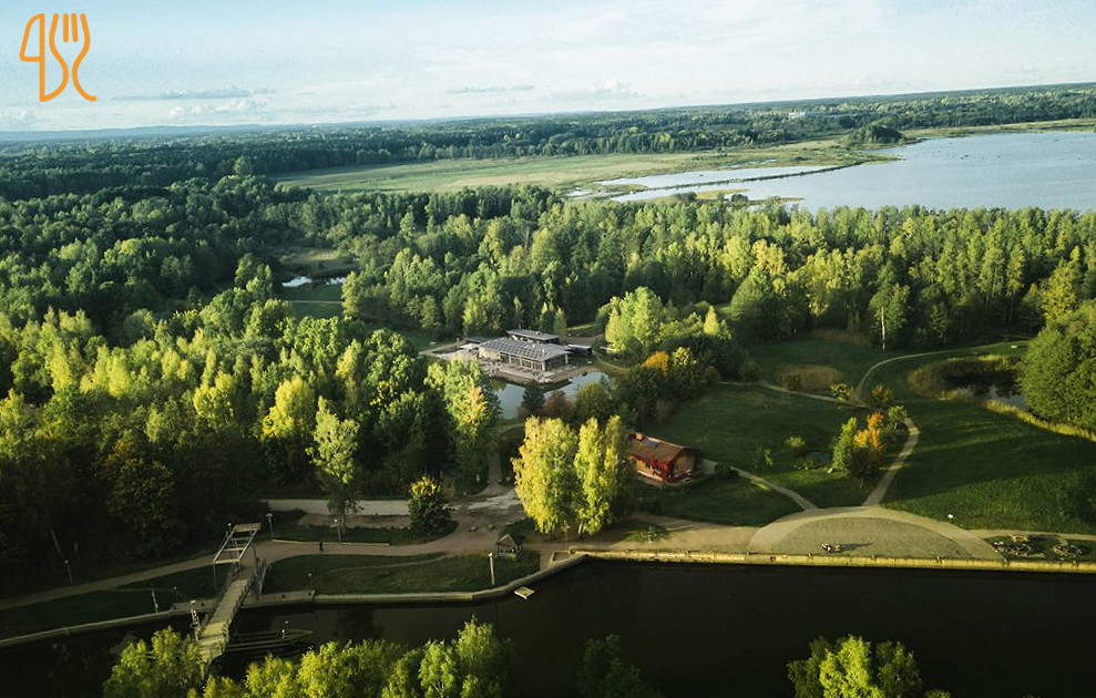 Naturens Hus Café Restaurang Arrangemang Utomhus