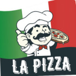 La Pizza Logotyp