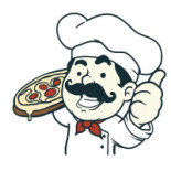 La Pizza Logotyp