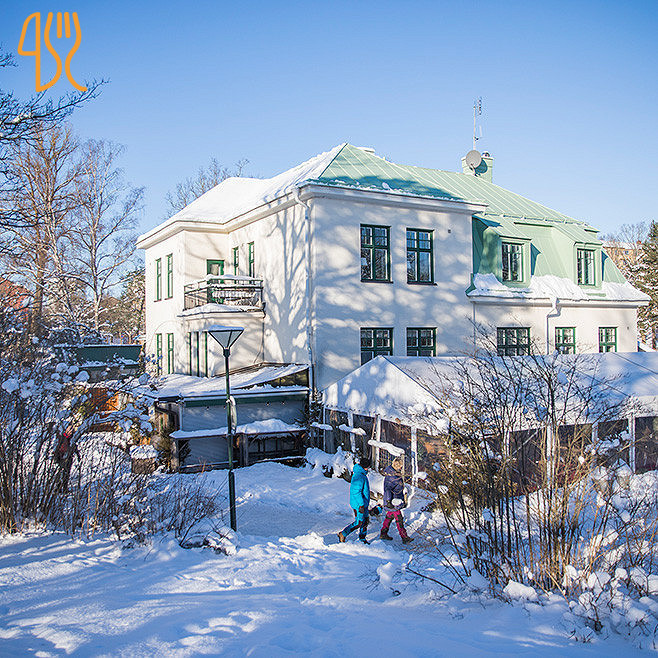 Långbro Värdshus Utomhus
