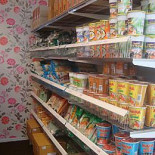 Thai-supermart Inomhus