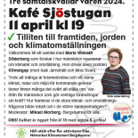 Kafé Sjöstugan Meny