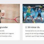 Enskede Rackethall Ab Meny