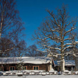 Storstugan Hellasgården Utomhus