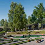 Storstugan Hellasgården Utomhus