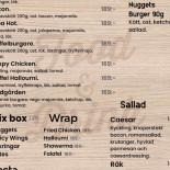 Trädgården Svea Meny