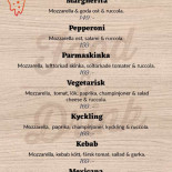 Trädgården Svea Meny