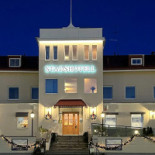 Mjölby Stadshotell Utomhus