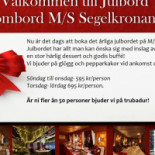 Ms Segelkronan Meny