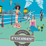 Roomer Coffee Deli Logotyp