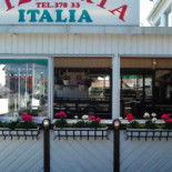 Pizzeria Italia I Kungshamn Ab Utomhus