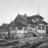 Smögens Hafvsbad Utomhus