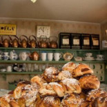 Strandparkens Kiosk Café Inomhus