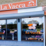 Pizzeria La Vacca Utomhus