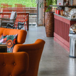 Mattias Golfrestaurang Inomhus