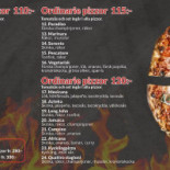 Pizzeria Donna Grazia Meny