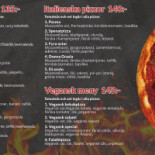 Pizzeria Donna Grazia Meny