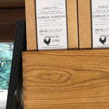 Bröderna M J Kök Ab Meny