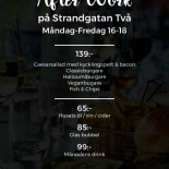 Strandgatan Två Meny