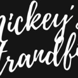Mickey's Strandfik Logotyp