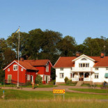 Röe Gård Butik Kafé Utomhus