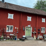 Röe Gård Butik Kafé Utomhus