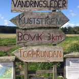 Röe Gård Butik Kafé Utomhus