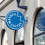 Wayne's Coffee Utomhus