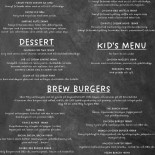 Lock, Hop Barrel Brewery Restaurant Meny