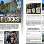 Lock, Hop Barrel Brewery Restaurant Meny