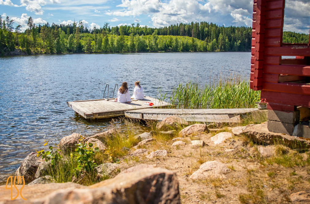 Årjäng Camping Stugor Sommarvik Utomhus