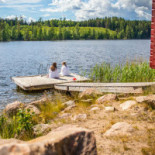 Årjäng Camping Stugor Sommarvik Utomhus