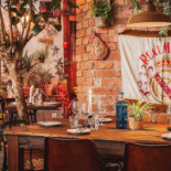 Restaurang Tapas La Uva Inomhus