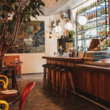 Restaurang Tapas La Uva Inomhus