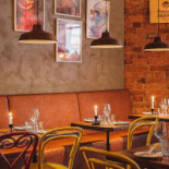 Restaurang Tapas La Uva Inomhus