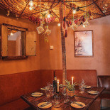 Restaurang Tapas La Uva Inomhus