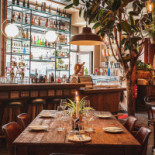 Restaurang Tapas La Uva Inomhus