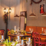 Restaurang Tapas La Uva Inomhus