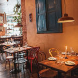 Restaurang Tapas La Uva Inomhus