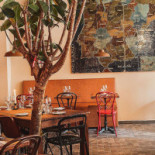 Restaurang Tapas La Uva Inomhus