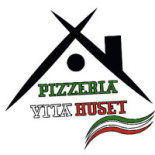 Vita Huset Pizzeria Salladsbar Logotyp