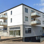 Vita Huset Pizzeria Salladsbar Utomhus